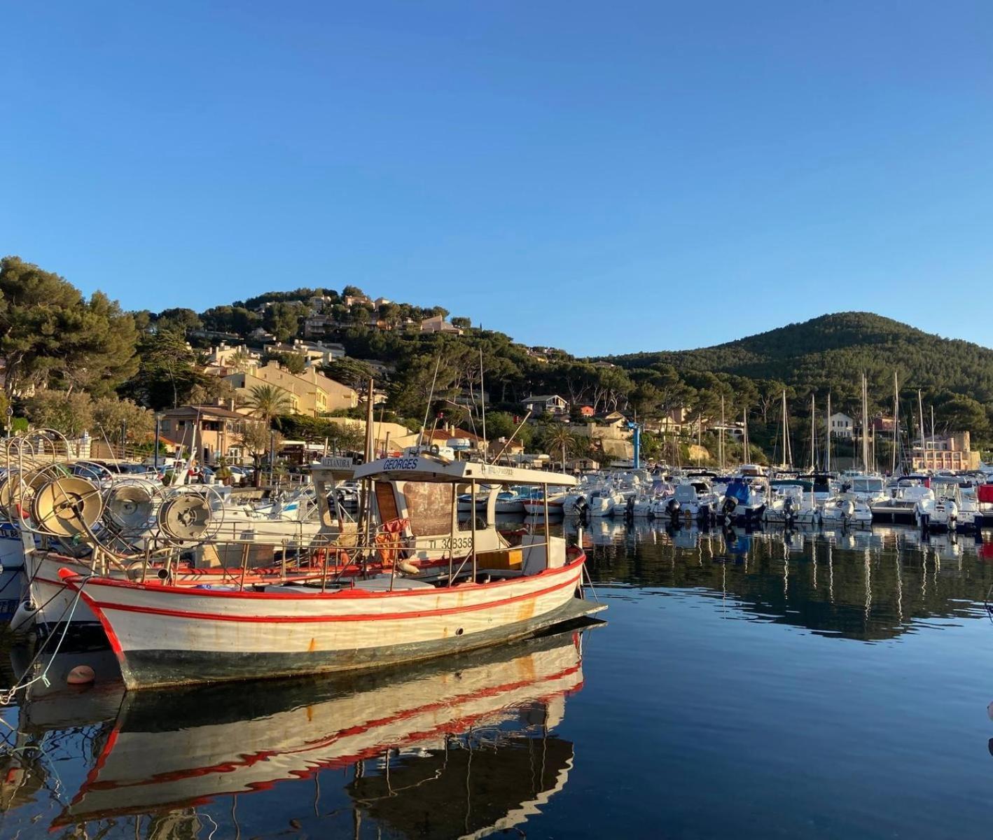 Studio Cosy En Bord De Mer แซ็งต์-ซีร์-ซูร์-แมร์ ภายนอก รูปภาพ