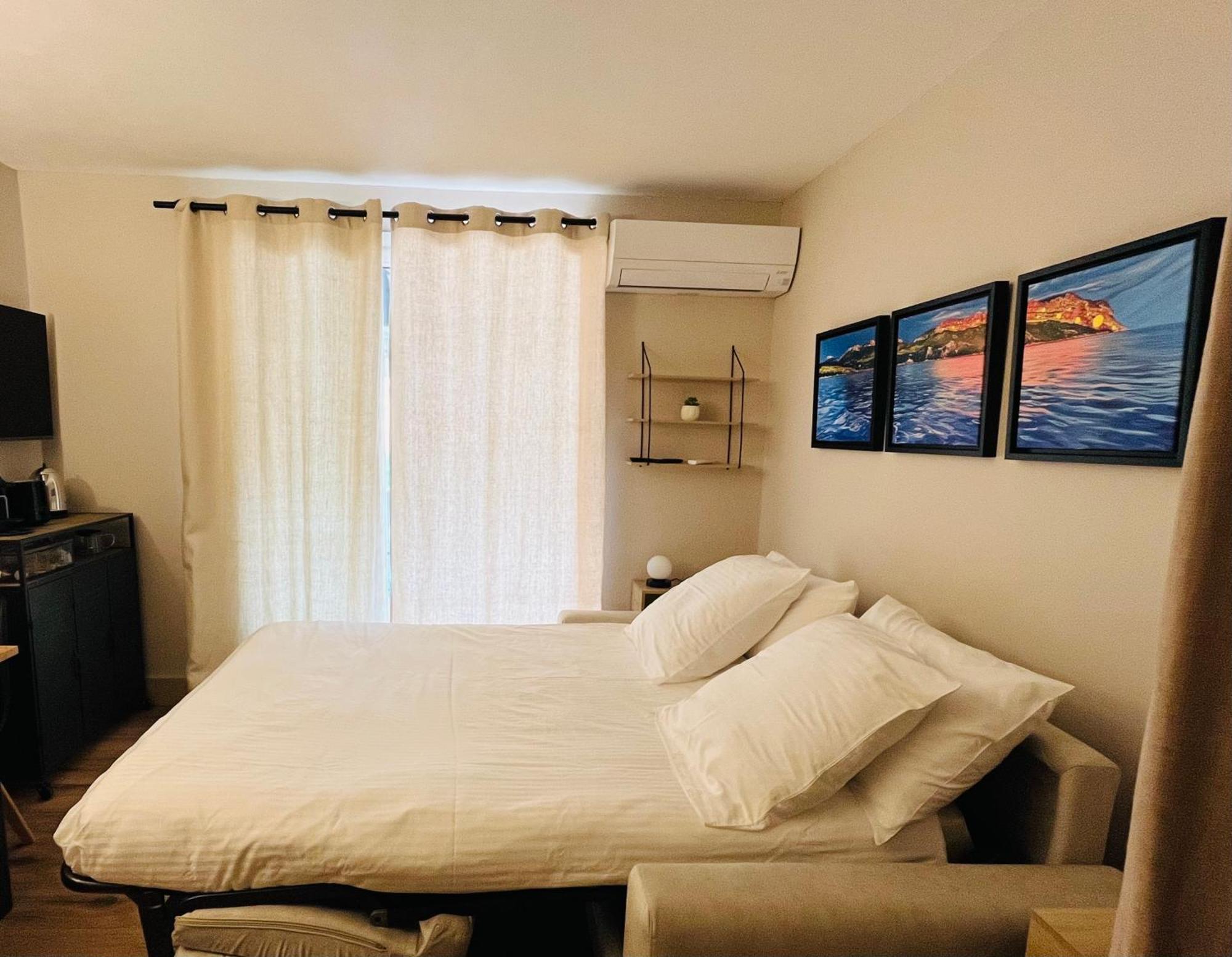 Studio Cosy En Bord De Mer แซ็งต์-ซีร์-ซูร์-แมร์ ภายนอก รูปภาพ