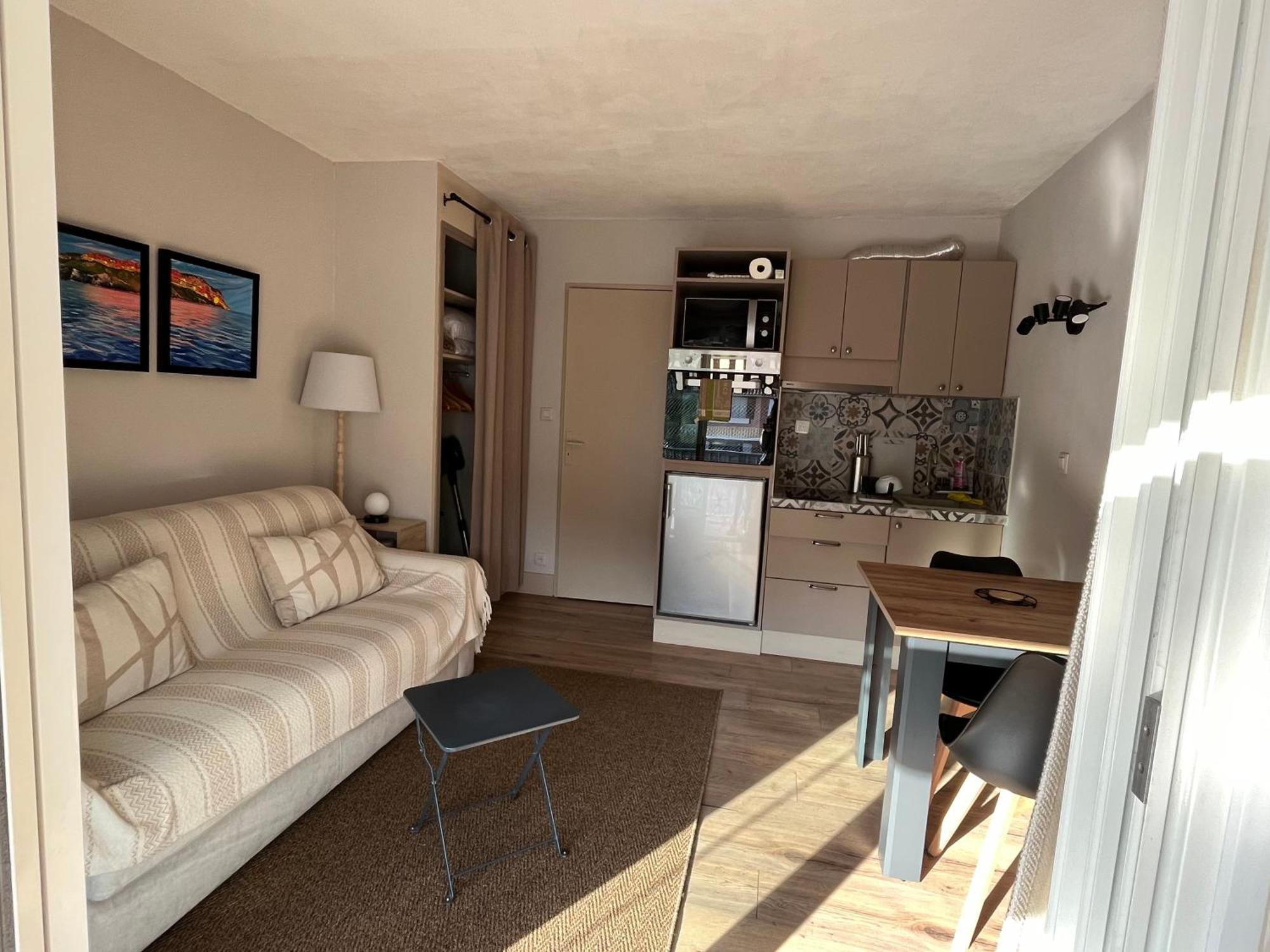 Studio Cosy En Bord De Mer แซ็งต์-ซีร์-ซูร์-แมร์ ภายนอก รูปภาพ